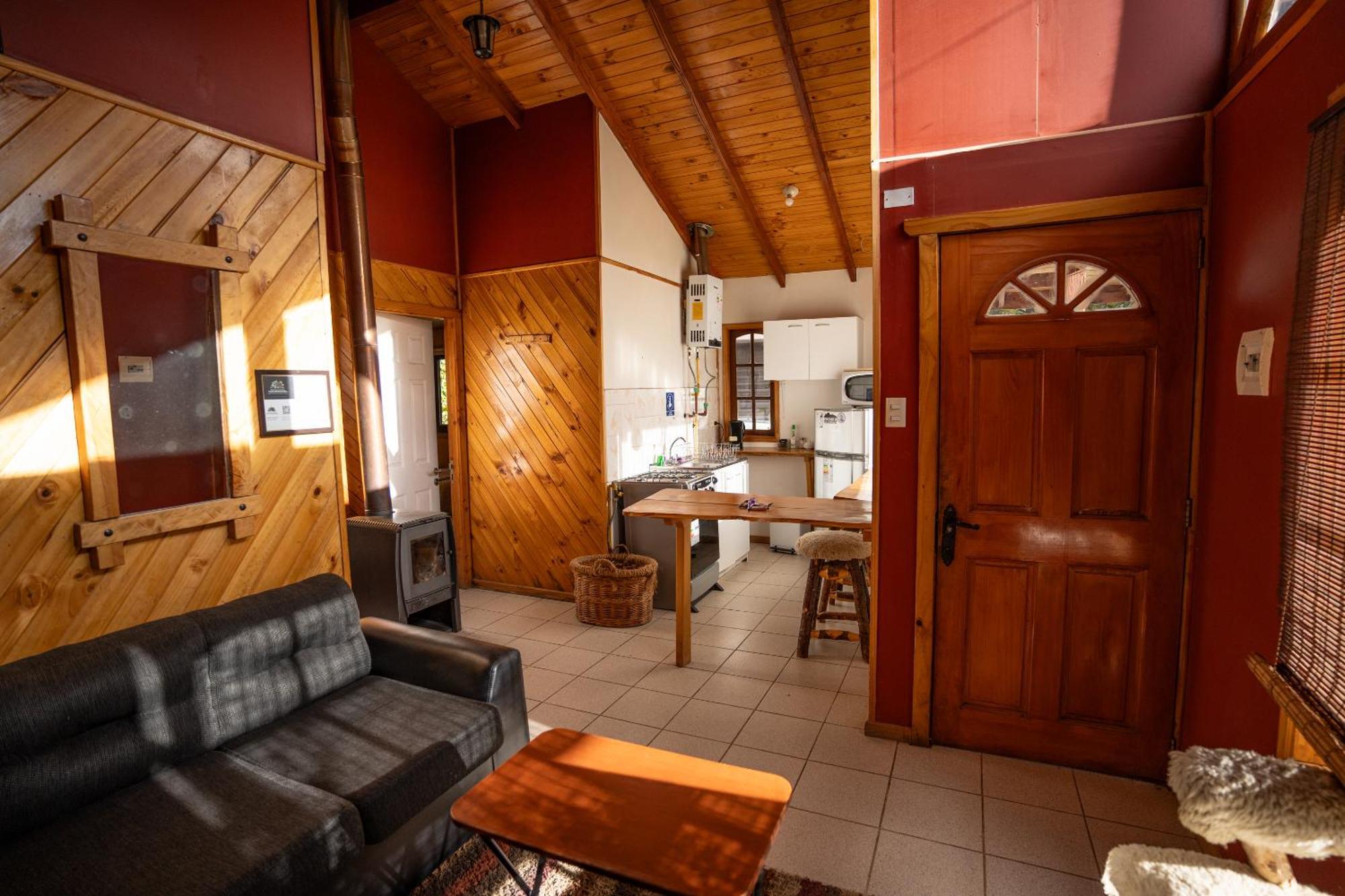 Apart Hotel Y Cabanas Valle Exploradores Puerto Tranquilo Exterior photo